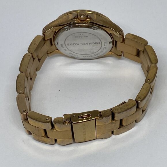 Michael Kors Madison Glitz MK5403 Womens Stainless Steel Analog Dial Watch UC812 - Picture 11 of 12